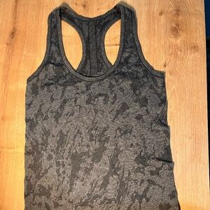 Grey Camo Zyia Active Tank Top